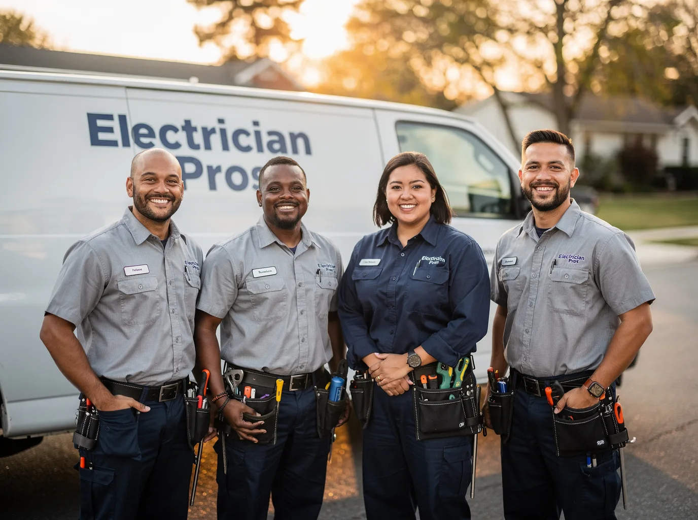 Electrician company in Saluda, VA